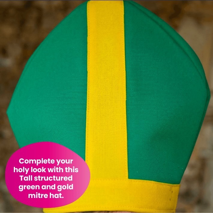 Irish Priest Costume