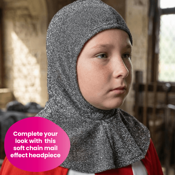 Boys St Georges Knight Medieval King