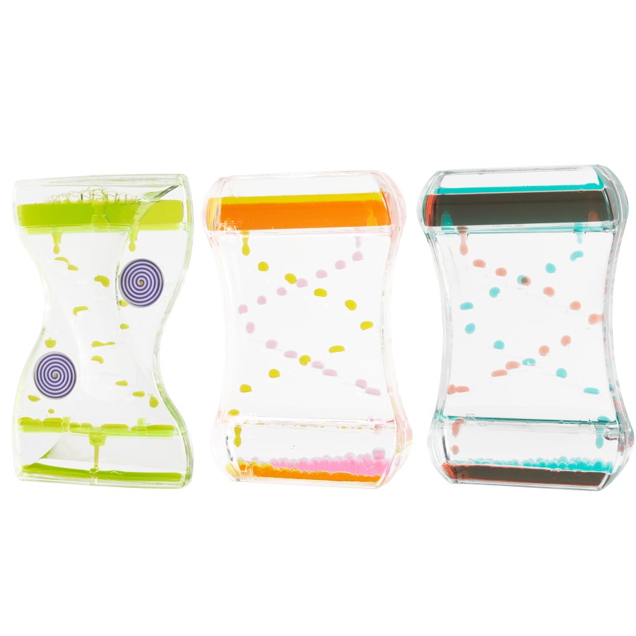 3 Liquid Sensory Stepping Timers