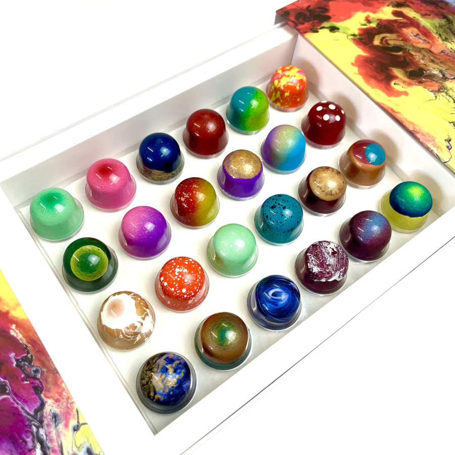 Click to view product details and reviews for 3 Month Subscription Chocolatiers Collection Box 24 Chocolates.