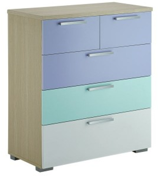 Click to view product details and reviews for 3 Plus 2 Drawer Chest Light Oak Effect Plenty Of Space To Organise Clothing.