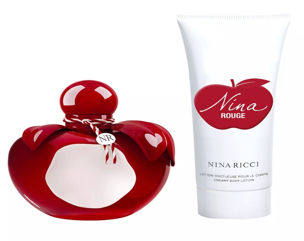 Nina Ricci Nina Rouge 50ml Eau de Toilette Gift Set