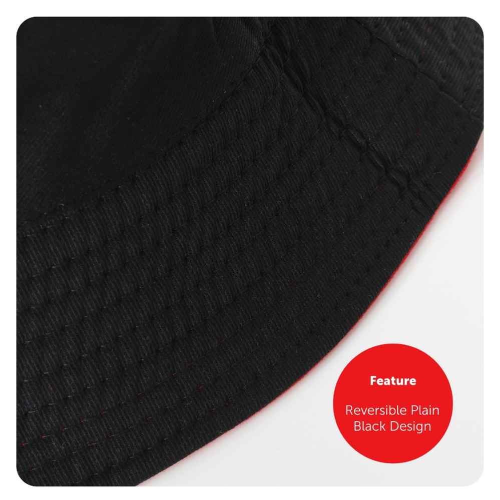 Reversible Welsh Bucket Hat