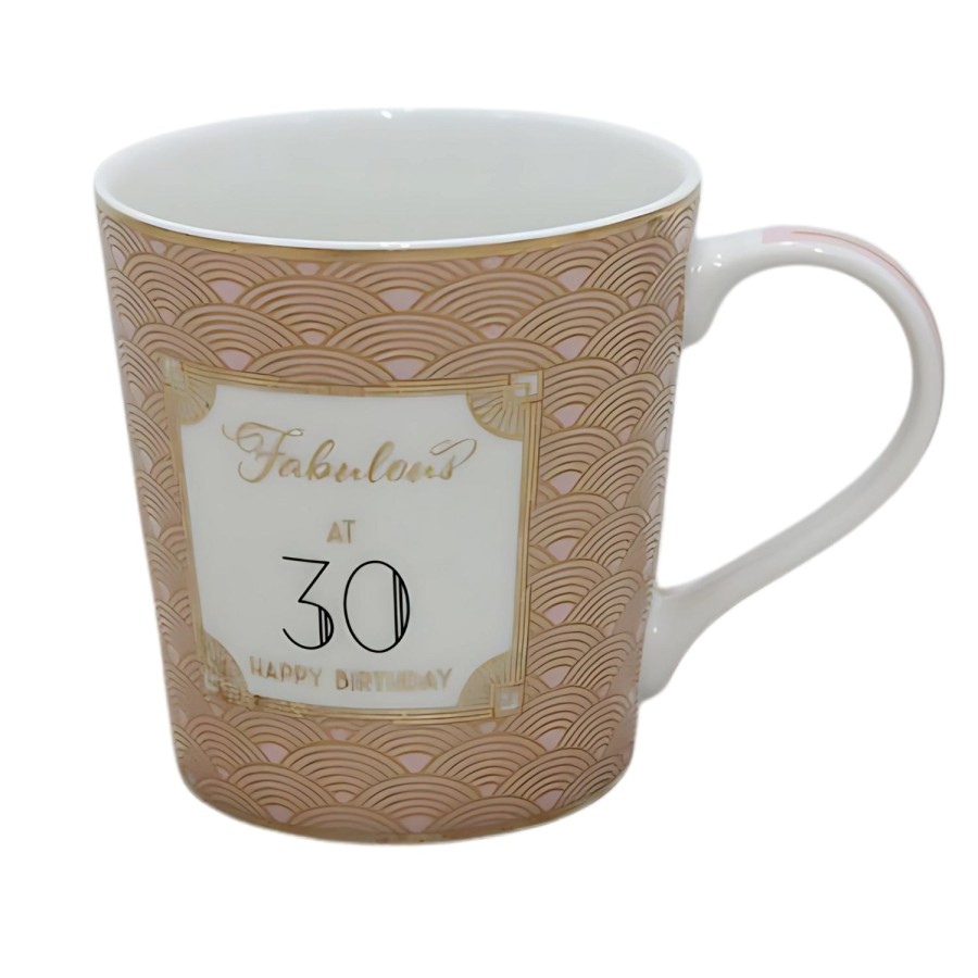 Click to view product details and reviews for Happy 30th Birthday Boxed Gift Mug.