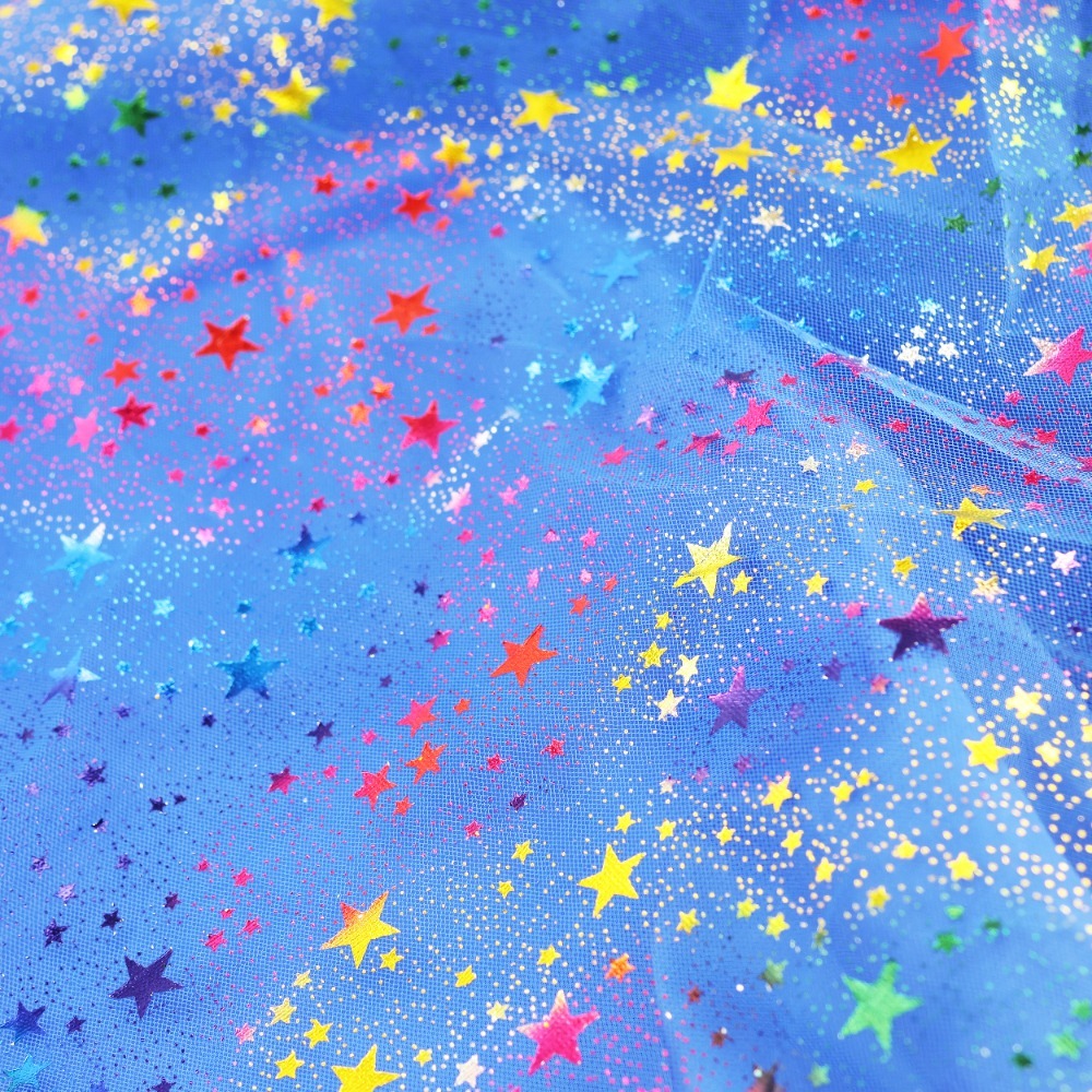 Girls Blue Witch Costume Set