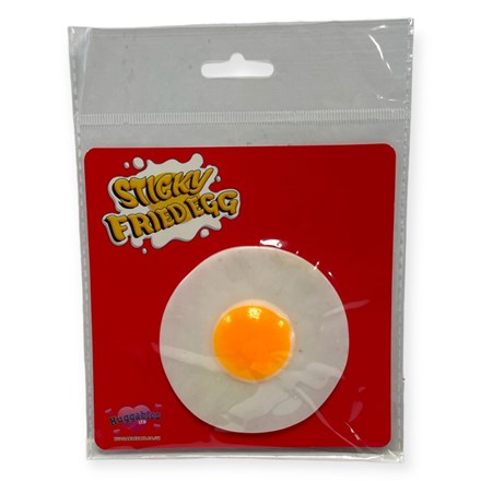 Splat Sticky Fried Egg Practical Joke 17Cm