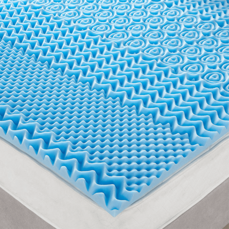 Click to view product details and reviews for Dreamland Memory Foam Contour Mattress Topper Bed Supportive 5cm Deep Super King.