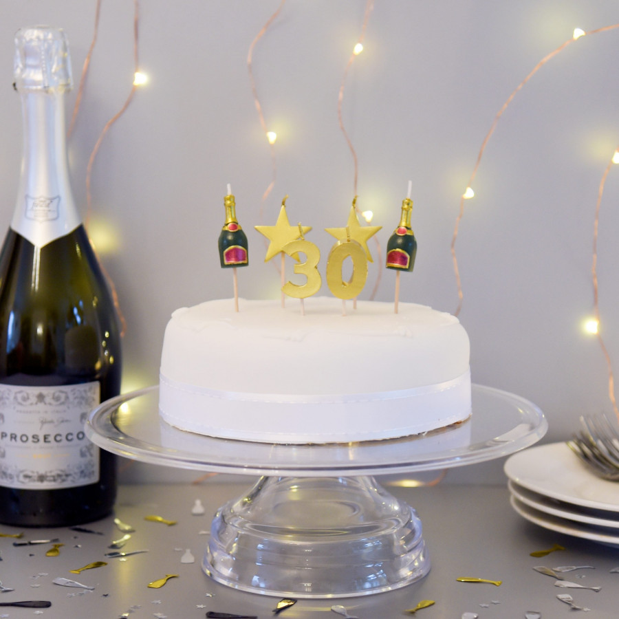 Click to view product details and reviews for 30th Milestone Birthday Anniversary 3d Candles Set.