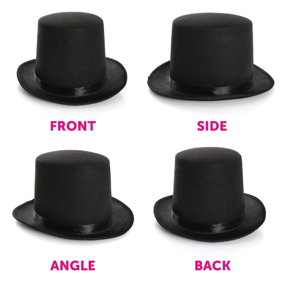 Adults Factory Boss Costume | 8 Pcs | Hat, Wig, Jacket, Waistcoat, Bowtie, Glasses & Golden Ticket