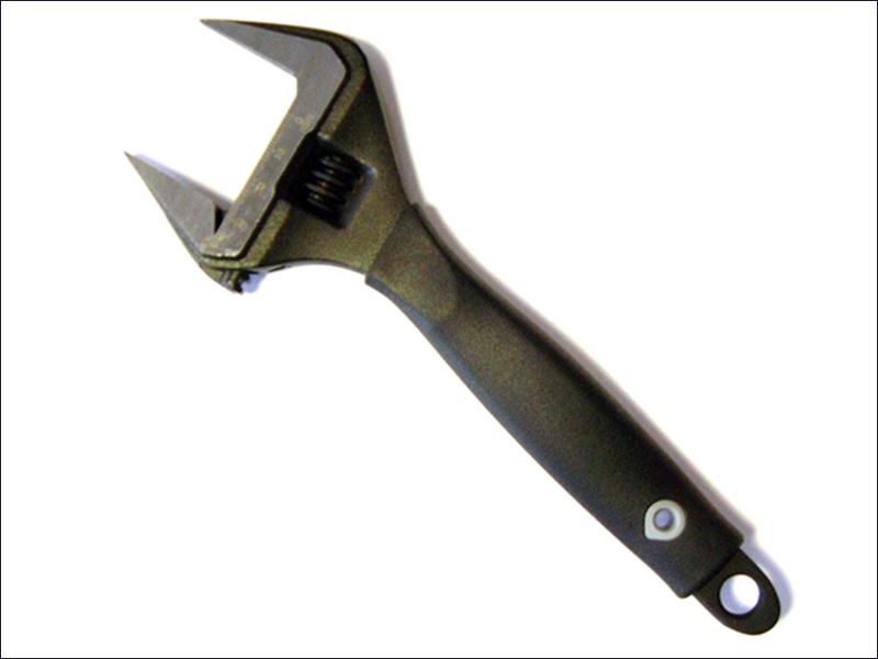 Click to view product details and reviews for 3141t Wide Jaw Adjustable Wrench 200mm 8in Mon3141.