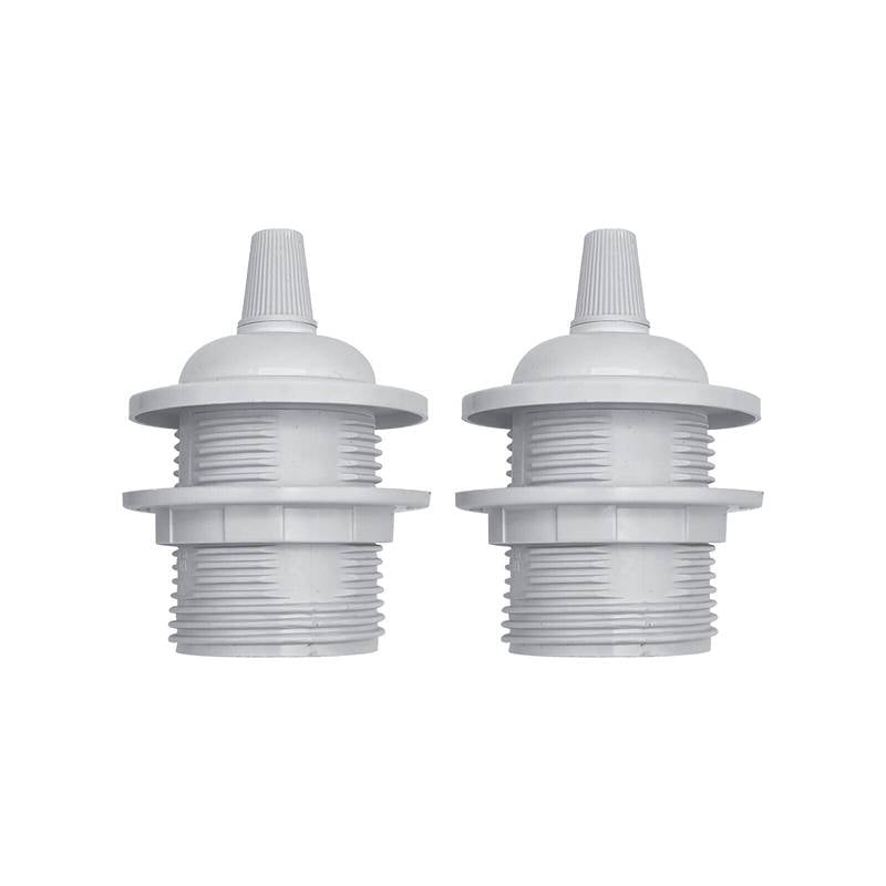 2 Pack / White