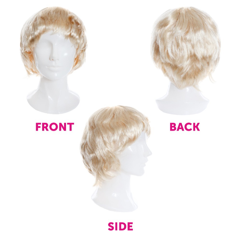 Adults Ron Costume | 5 Pcs | Robe, Tie, Wig, Wand & Tattoos