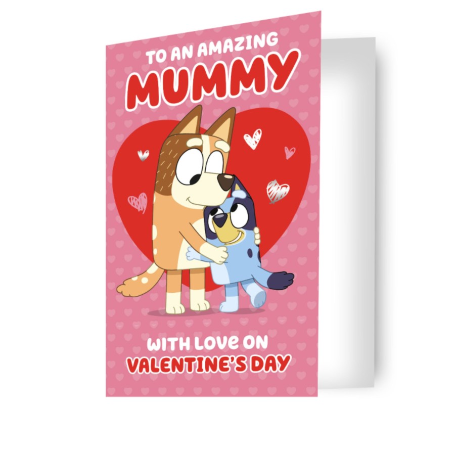 Click to view product details and reviews for Bluey Mummy Valentines Day Card.