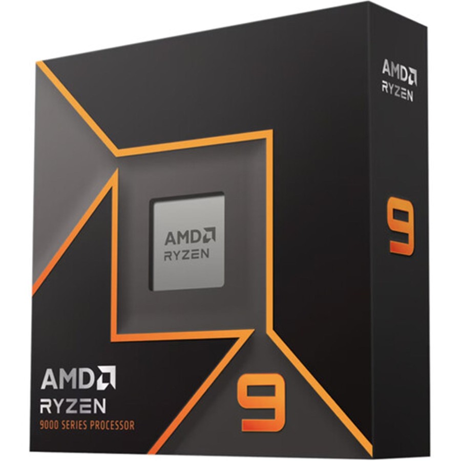 AMD Ryzen 9 - 9900X with Radeon Graphics - 12 Core AM5 Processor