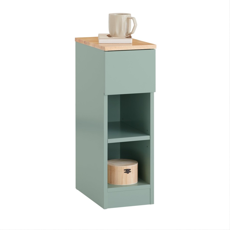 Click to view product details and reviews for Sobuy Fbt111 Gr Bedside Table Nightstand Side Table End Table Sofa Table Green.