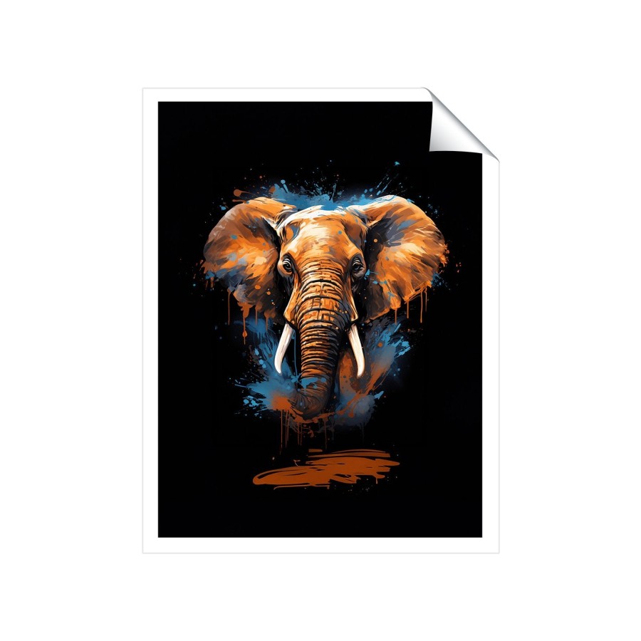 Click to view product details and reviews for Splashart Elephant Blue Art Prints 8 X 10 No Frame. Click to view product details and reviews for Splashart Elephant Blue Art Prints 8 X 10 No Frame.