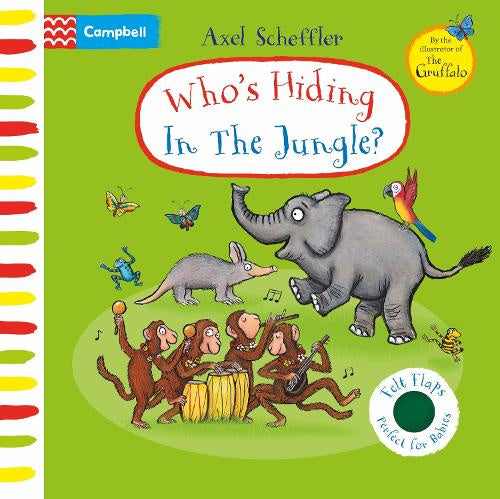 Who's Hiding In The Jungle? by Axel Scheffer