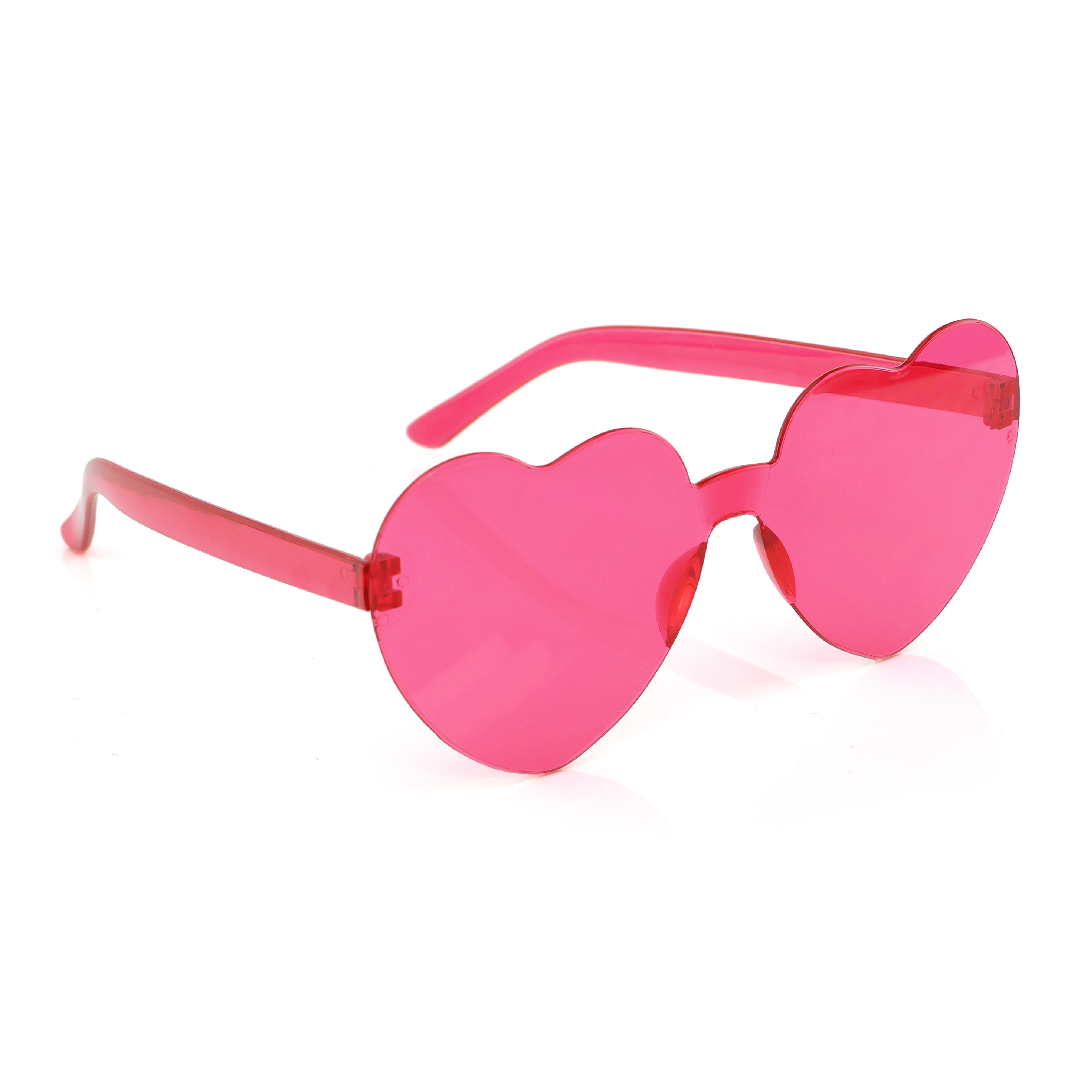 Click to view product details and reviews for Pink Heart Shaped Glasses Pack Of 1.