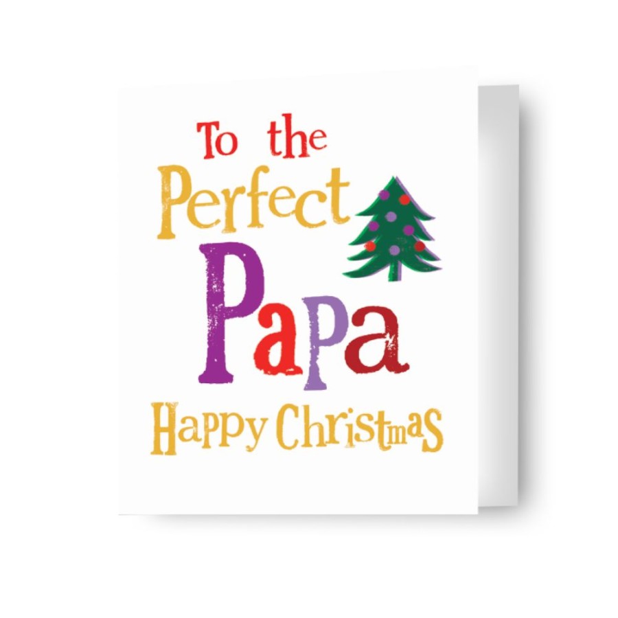 Click to view product details and reviews for Brightside Papa Dad Christmas Card.
