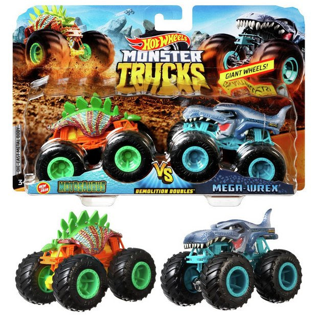 Hot Wheels Monster Trucks - 2 pack