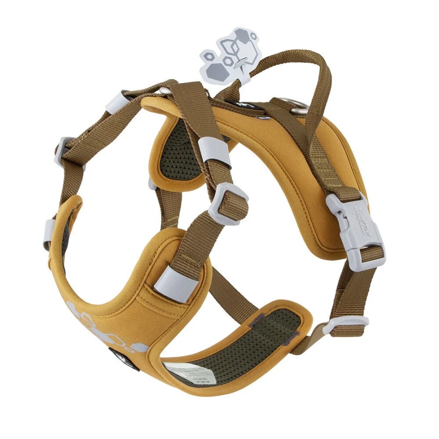 Click to view product details and reviews for Hurtta Weekend Warrior Ii Eco Dog Harness Desert 5 Sizes Large.