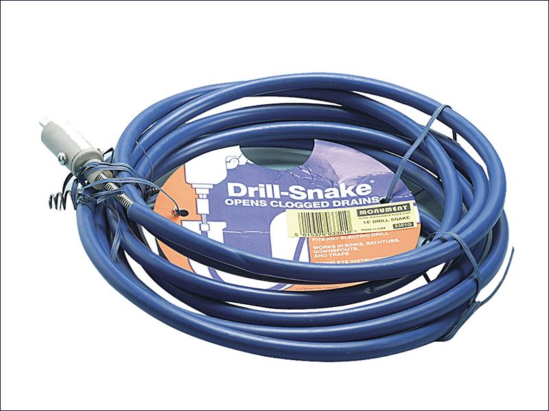 3351G Drill Snake - 15ft Snake MON3351