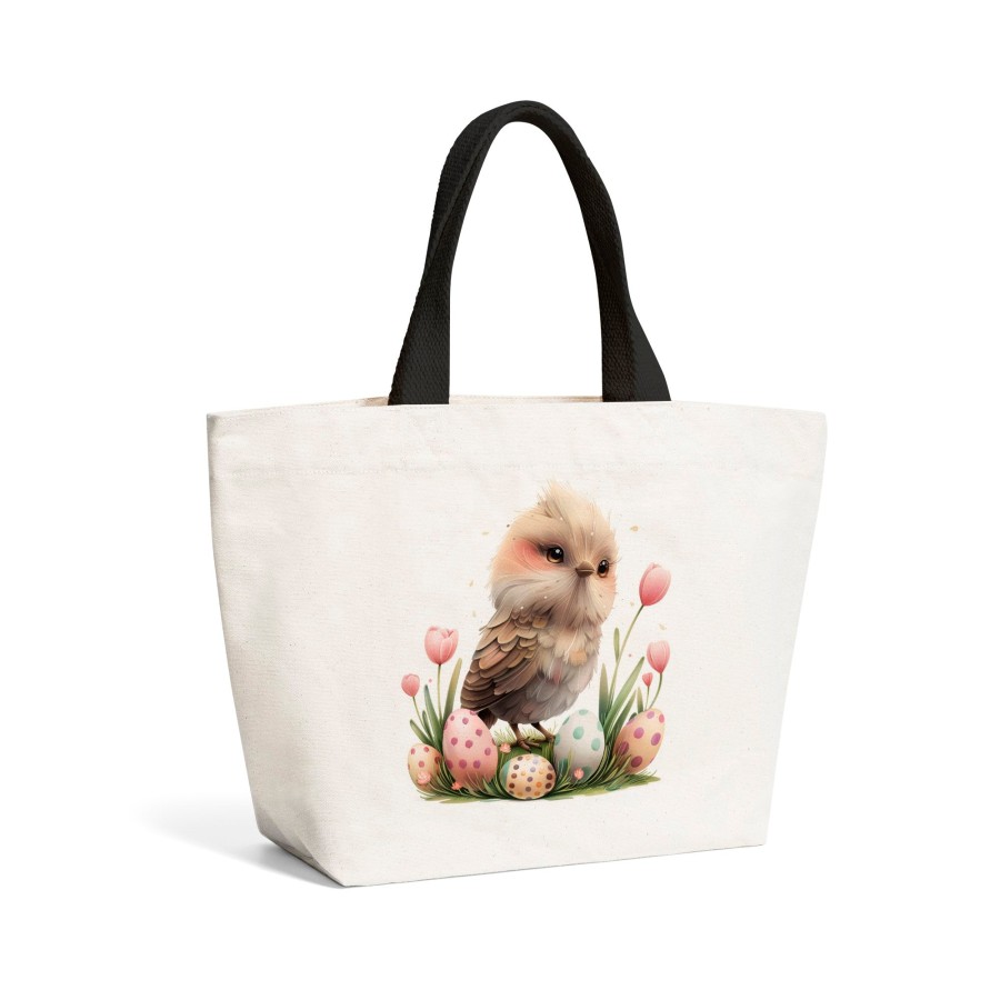Click to view product details and reviews for Easter Cukoo Design Beach Shopper Tote Bag.