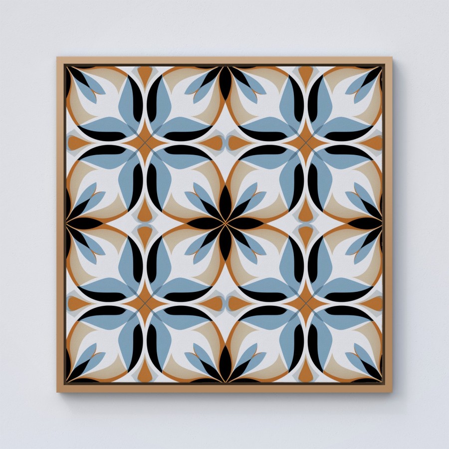 10" x 10" / Pine