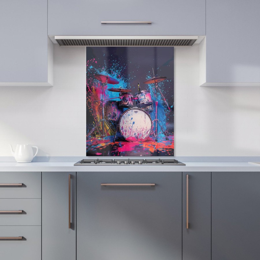 Click to view product details and reviews for Drumbeat Colours Kitchen Splashback W600mm X H750mm.
