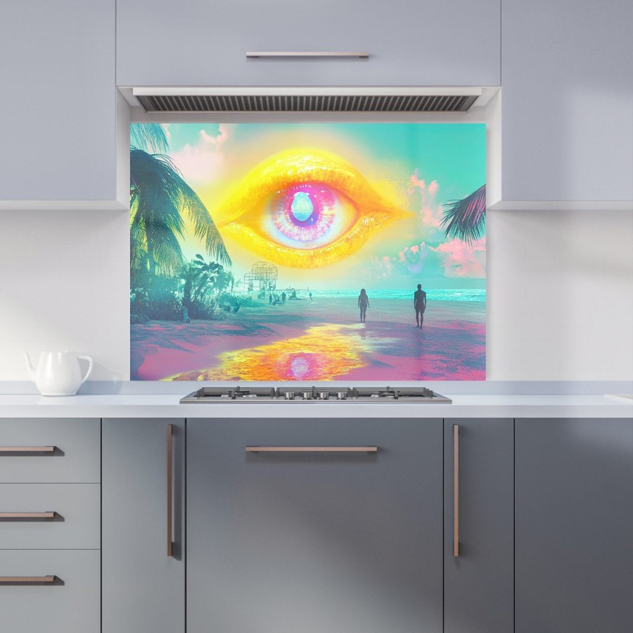 Click to view product details and reviews for Elena Sable 00009 Kitchen Splashback W900mm X H650mm.