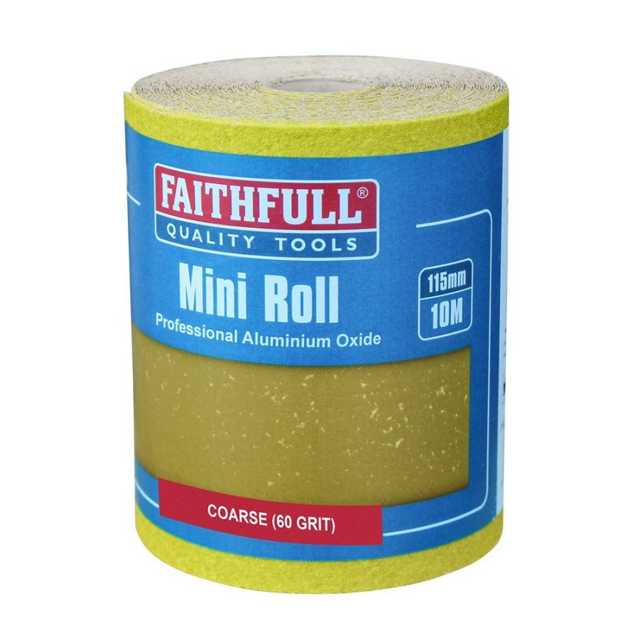 Click to view product details and reviews for Aluminium Oxide Sanding Paper Roll Yellow 115mm X 10m 60g Faiar1060y.