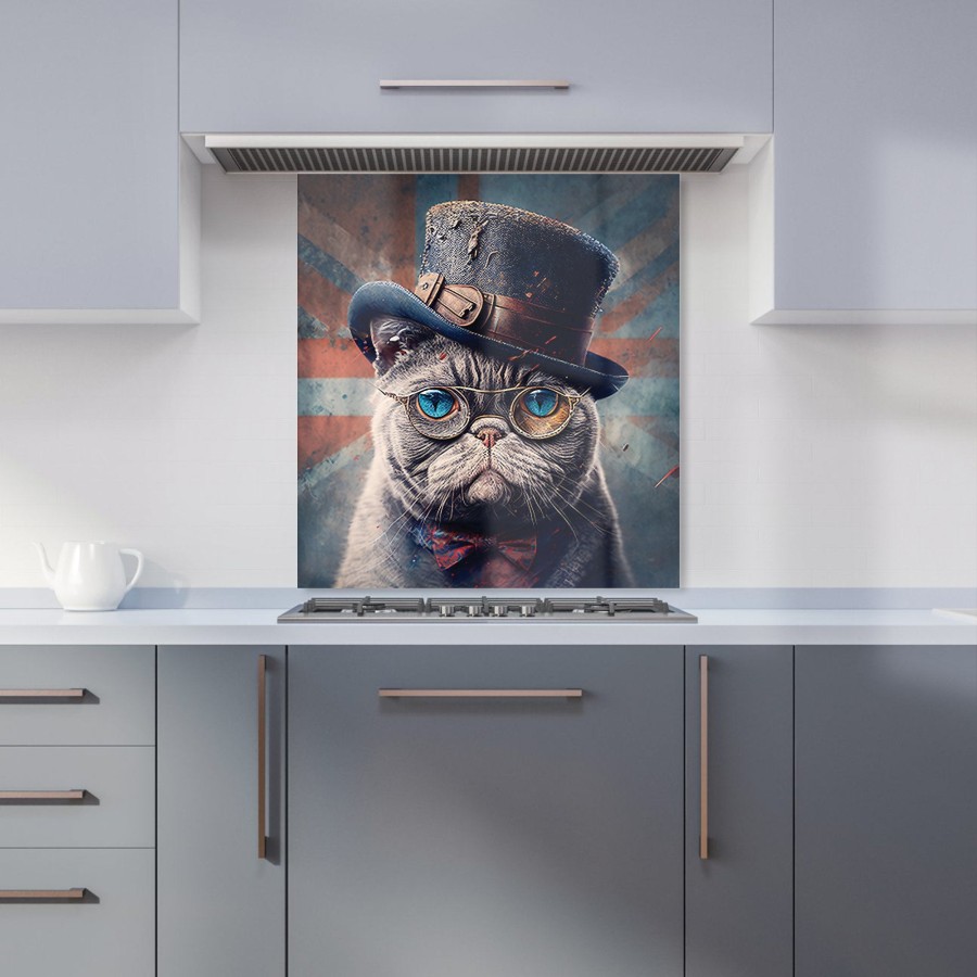 Click to view product details and reviews for British Shorthair Cat Kitchen Splashback W600mm X H650mm.
