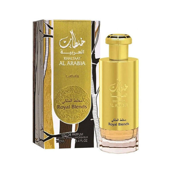 Click to view product details and reviews for Lattafa Khaltaat Al Arab Royal Blends 100ml Eau De Parfum Spray. Click to view product details and reviews for Lattafa Khaltaat Al Arab Royal Blends 100ml Eau De Parfum Spray.