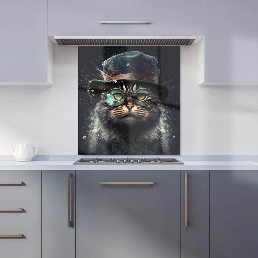 Click to view product details and reviews for Norwegian Forest Cat Kitchen Splashback W700mm X H650mm.