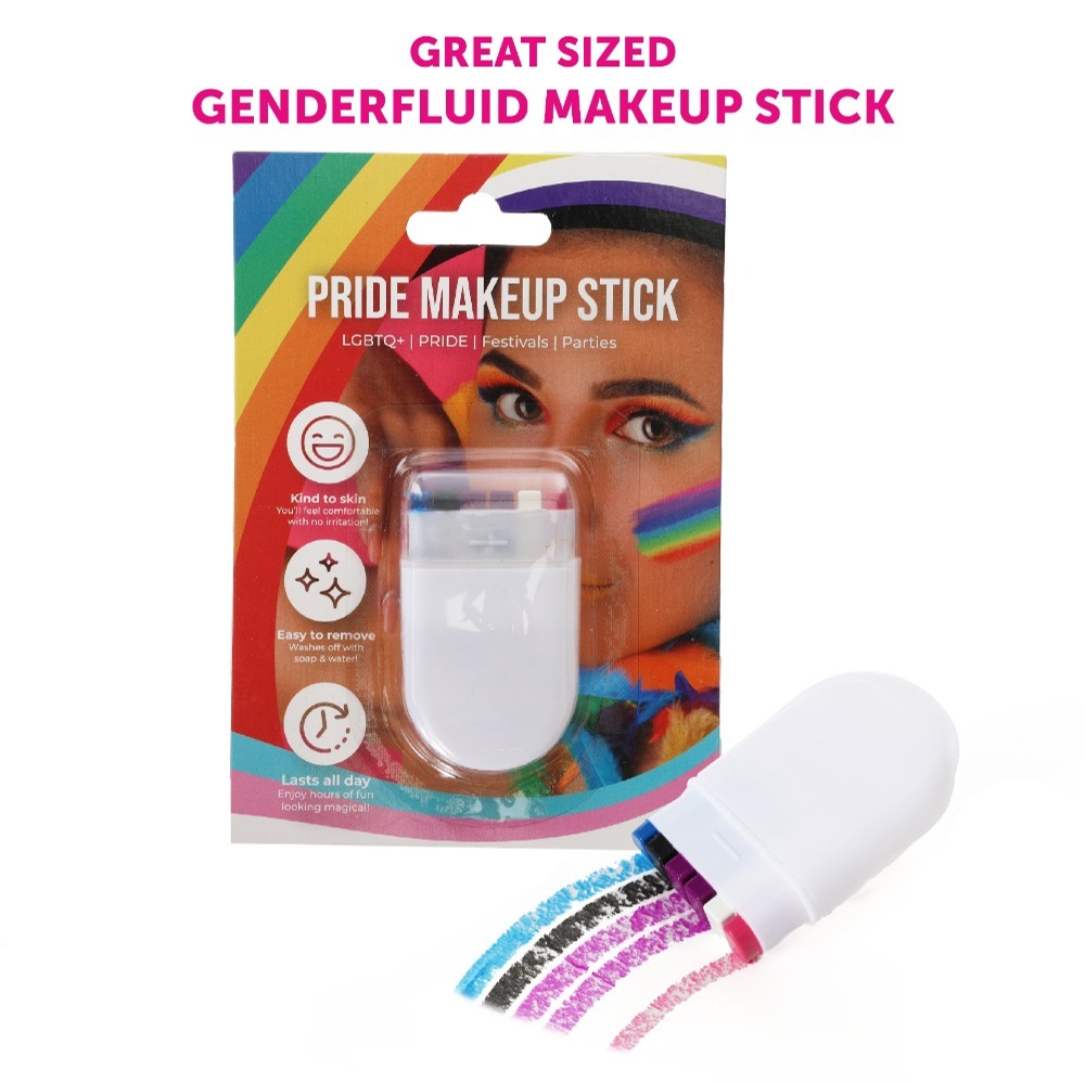 WHOLESALE Pack of 120 Genderfluid Makeup Sticks