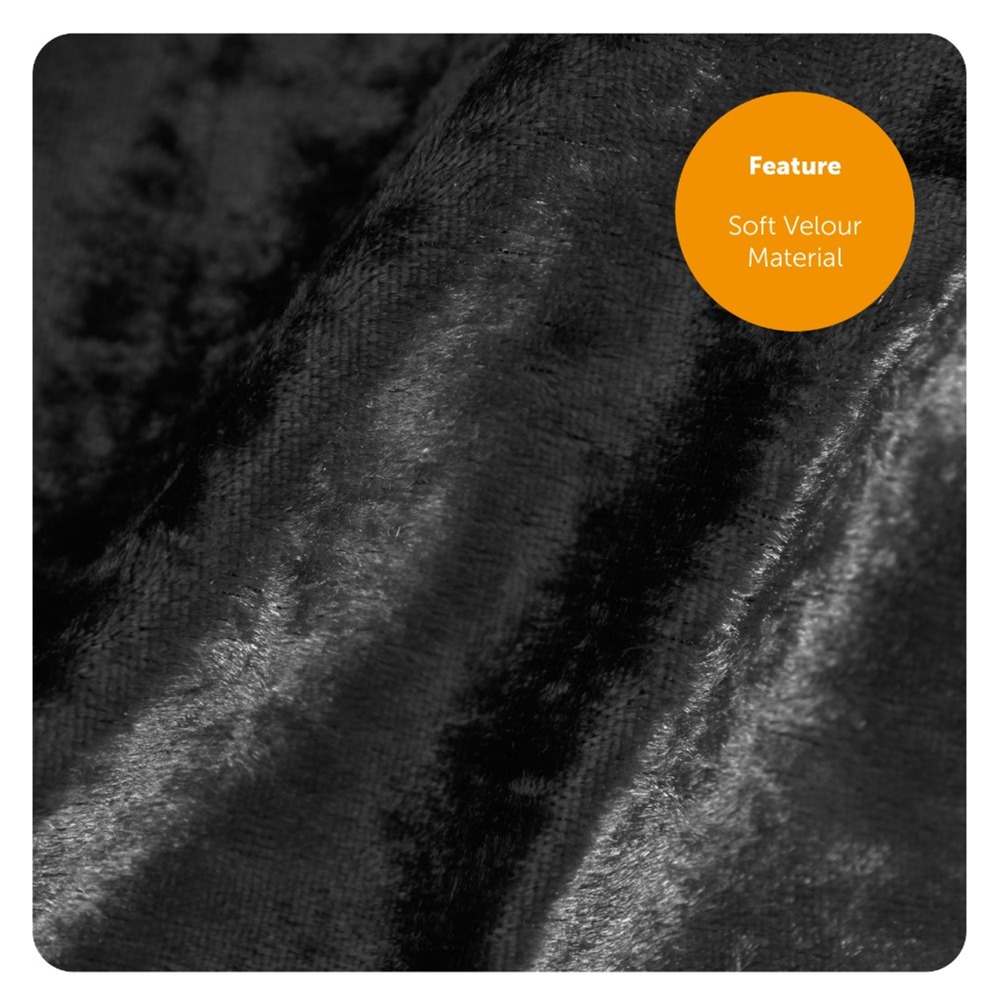 Girls Witch Costue Set with Broom & Cat