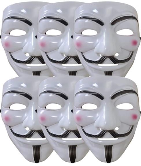 Halloween V Wie Vendetta Maske Anonymous Maske Karneval Cosplay Party Kostüm. Halloween V Wie Vendetta Maske Anonymous Maske Karneval Cosplay Party Kostüm.