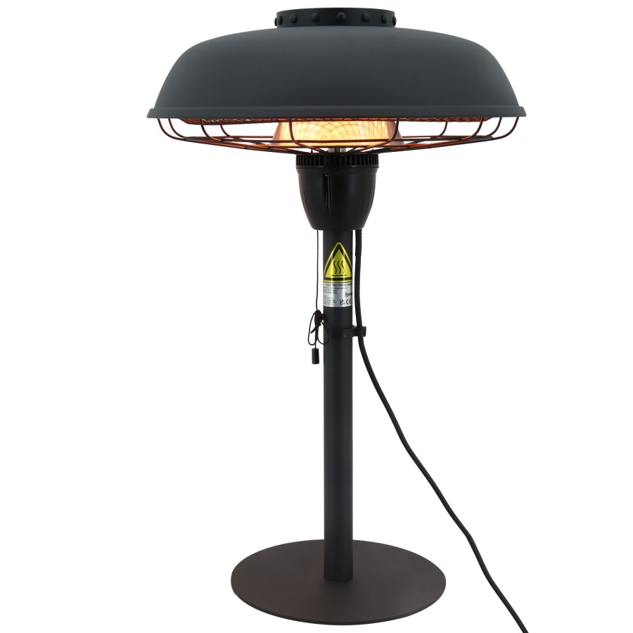 Click to view product details and reviews for Outsunny 21kw Infrared Table Top Patio Heater With 2 Heat Settings Ip44 Rated.