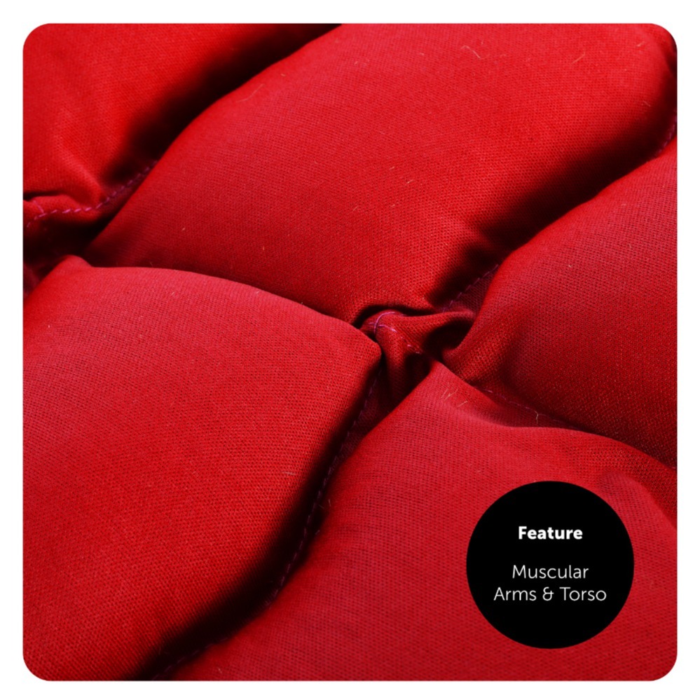 Mens Devil Costume Set | 5 Pcs | Red Horns, Cape, Muscle Chest, Spiv Moustache & Face Paint