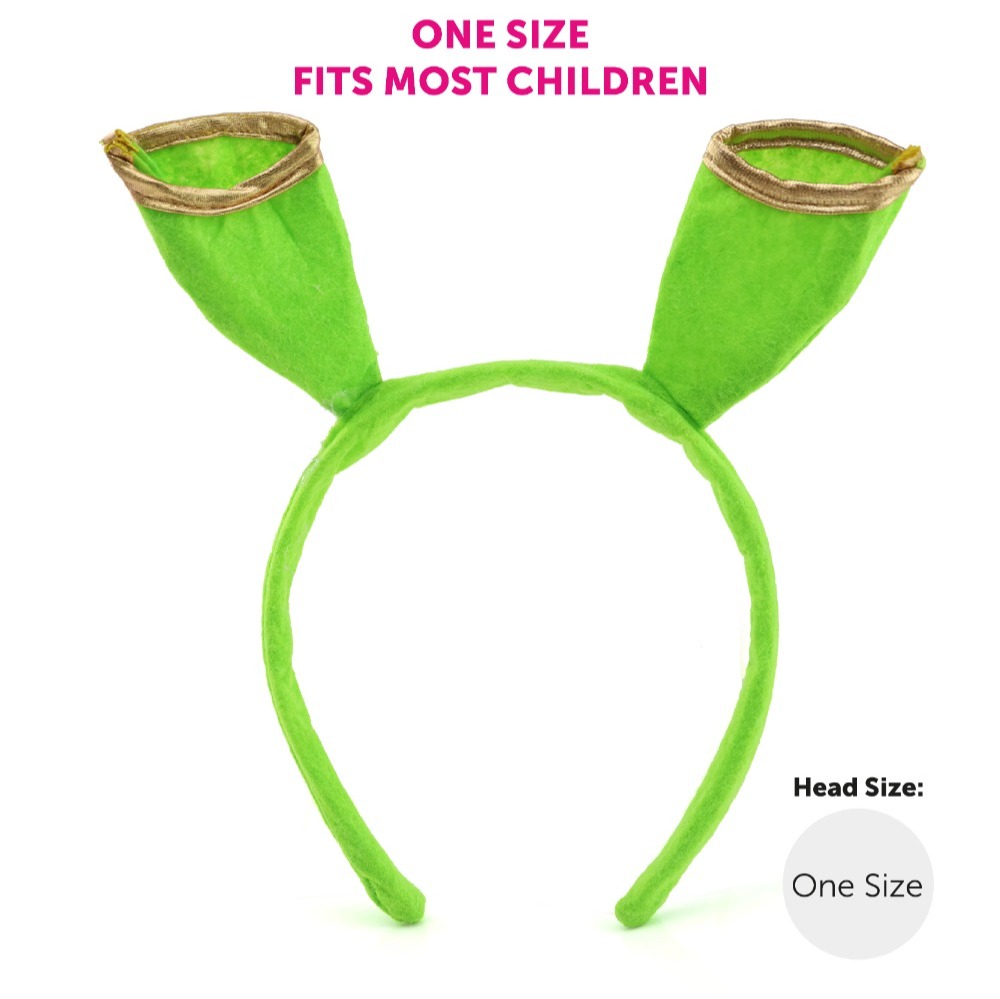 Girls Green Princess Ogre Costume