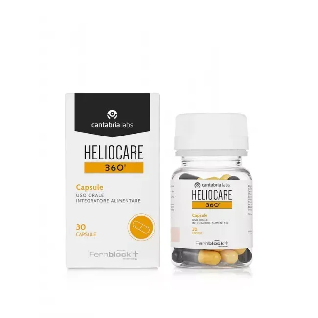 Heliocare 360 Oral Capsules.