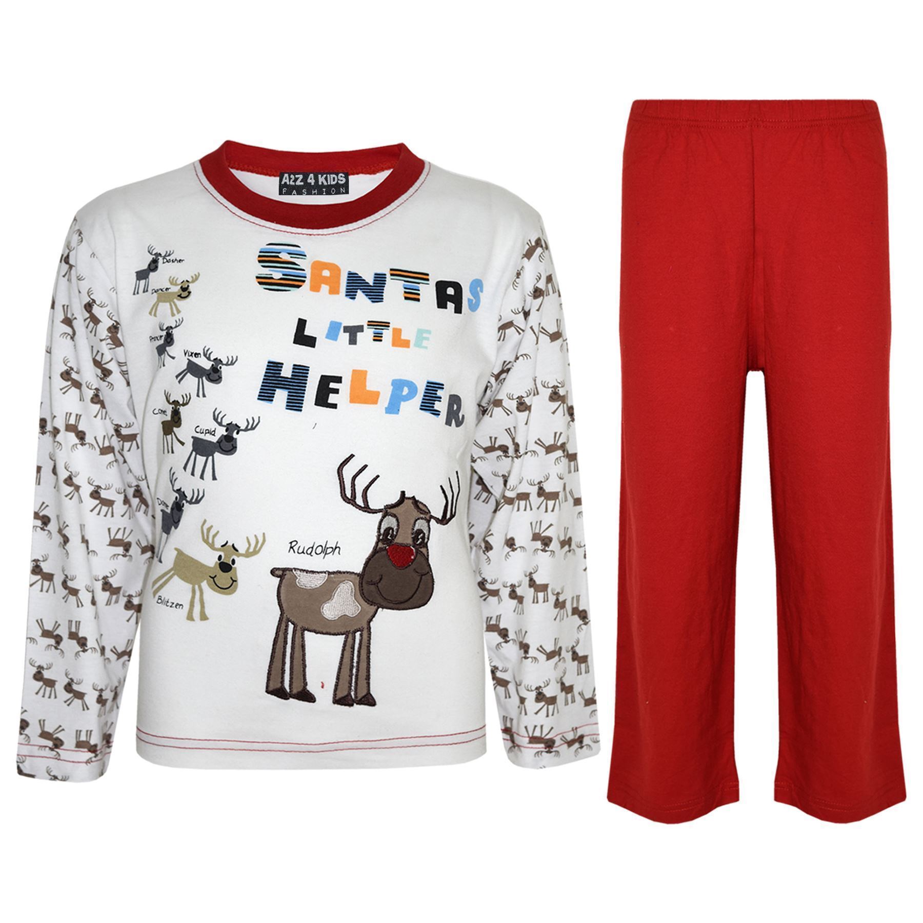 Click to view product details and reviews for Girls Boys Santas Little Helper Christmas Pyjamas Reindeer Rudolph Pjs Age 1 7 Years 12 18 Months Red. Click to view product details and reviews for Girls Boys Santas Little Helper Christmas Pyjamas Reindeer Rudolph Pjs Age 1 7 Years 12 18 Months Red.
