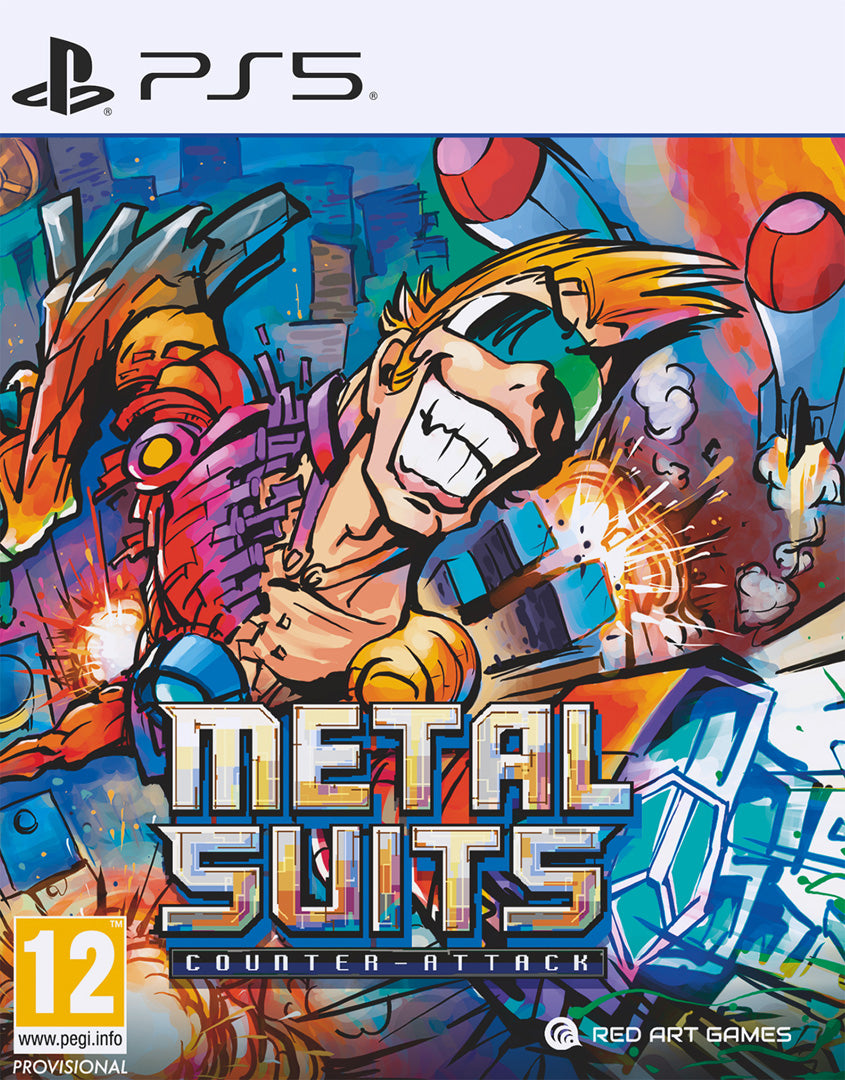 Click to view product details and reviews for Metal Suits Counter Attack Playstation 5.