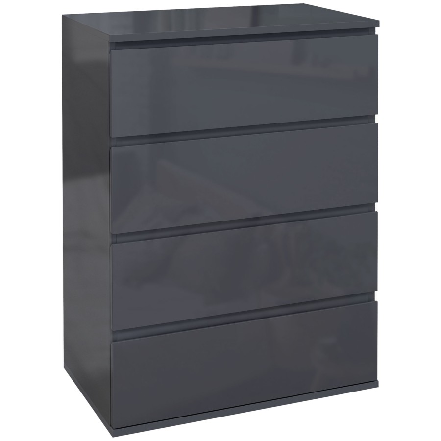 Click to view product details and reviews for Homcom Bedroom Chest Of Drawers High Gloss 4 Drawers Dresser Drawer Unit. Click to view product details and reviews for Homcom Bedroom Chest Of Drawers High Gloss 4 Drawers Dresser Drawer Unit.