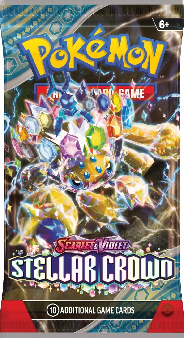 Click to view product details and reviews for Pokémon Tcg Scarlet Violet 7 Stellar Crown Booster Pack. Click to view product details and reviews for Pokémon Tcg Scarlet Violet 7 Stellar Crown Booster Pack.
