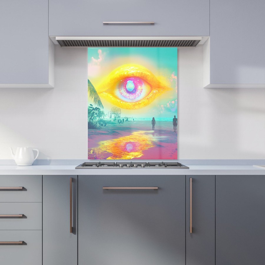 Click to view product details and reviews for Elena Sable 00009 Kitchen Splashback W600mm X H750mm.