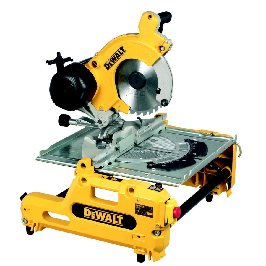 DW743N Flip-Over Saw 250mm 2000W 240V - DEW743N