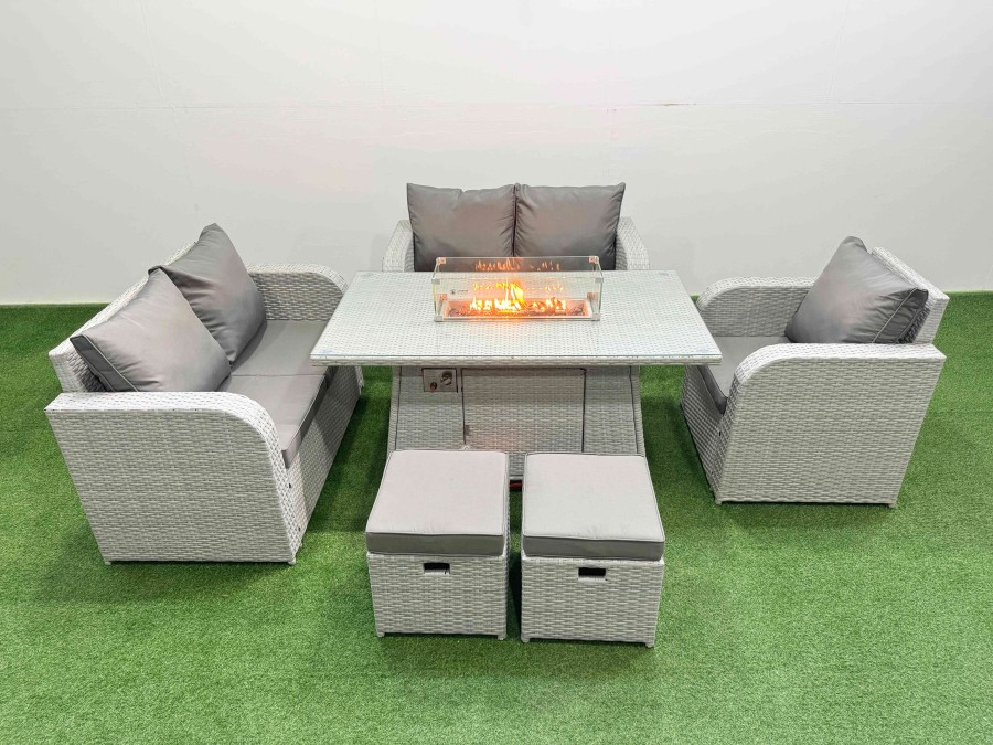 Click to view product details and reviews for Fimous High Back Poly Rattan Garden Furniture Set With Reclining Chair Loveseat Sofa Firepit Dining Table Indoor Outdoor Patio Set 2 Stool Light Grey. Click to view product details and reviews for Fimous High Back Poly Rattan Garden Furniture Set With Reclining Chair Loveseat Sofa Firepit Dining Table Indoor Outdoor Patio Set 2 Stool Light Grey.