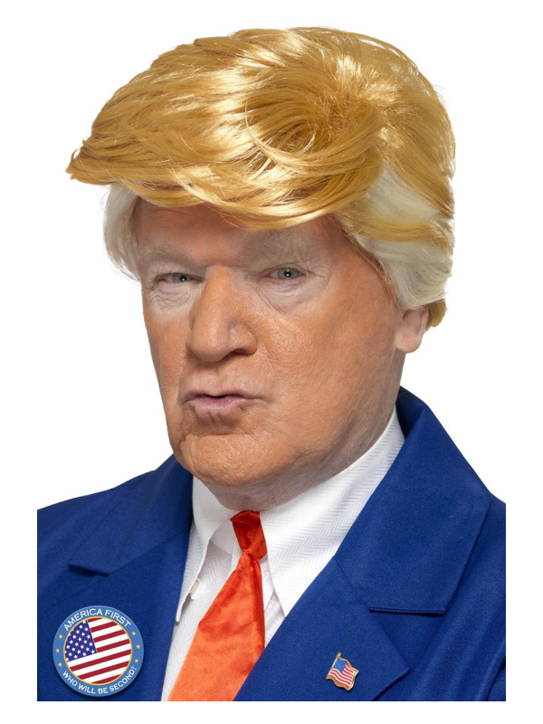 Click to view product details and reviews for President Wig Blonde For Costume And Cosplay.
