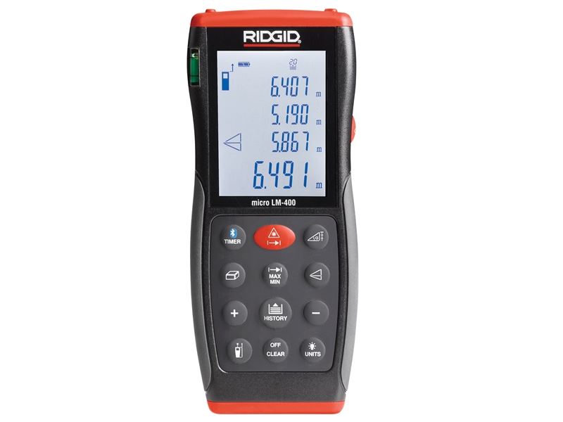 Click to view product details and reviews for 36813 Micro Lm 400 Advanced Laser Distance Measure 70m Rid36813.